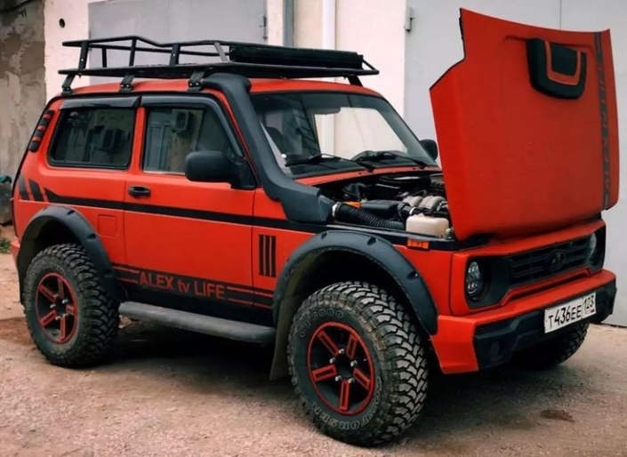 Lada Niva Kullanıcıları Koruma ve Yaşatma Derneği