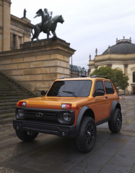 Lada Niva Kullanıcıları Koruma ve Yaşatma Derneği